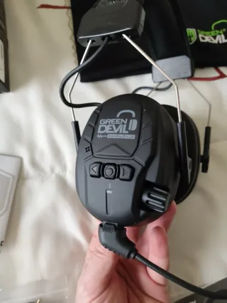 Cascos Green Devil SHIELD LD Bluetooth