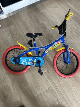 Bicicleta Infantil Sonic