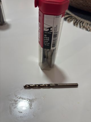 Broca HSS COB Cobalt 6.0 mm