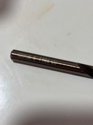 Broca HSS COB Cobalt 6.0 mm