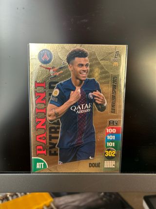 Panini Extra Gold Adrenalyn 25/26 doué
