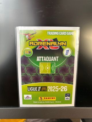 Panini Extra Gold Adrenalyn 25/26 doué