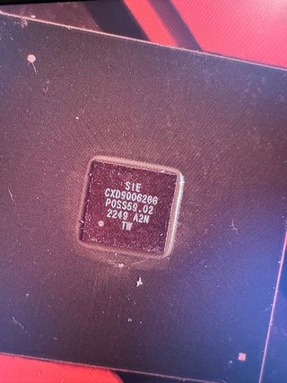 Controlador SSD CXD90062GG PS5