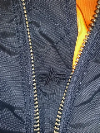 Chaqueta Bomber Alpha Industries Azul