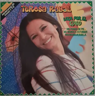 Vinilos Infantiles Teresa Rabal, Enrique y Ana