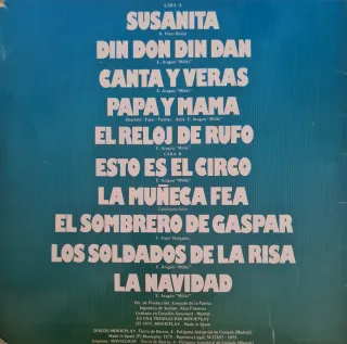 Vinilos Infantiles Teresa Rabal, Enrique y Ana