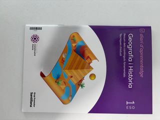 Diario de aprendizaje História, 1 ESO