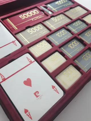 Pierre Cardin set gioco carte