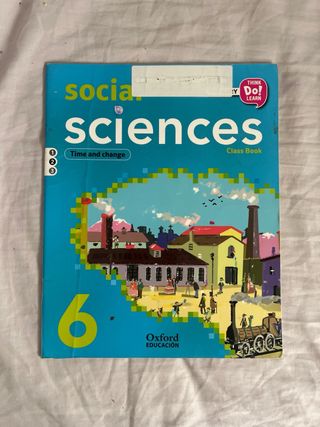 libros social sciences 6 primari 1,2 y 3 trimestre
