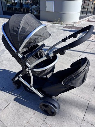 Carrito Doble Hauck Duett