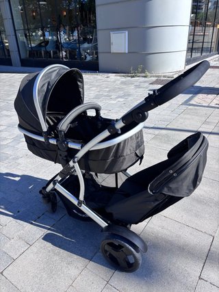 Carrito Doble Hauck Duett
