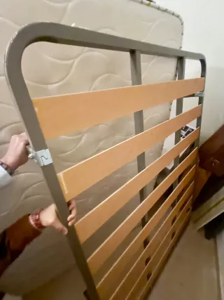 Somier + Colchón 135 cm