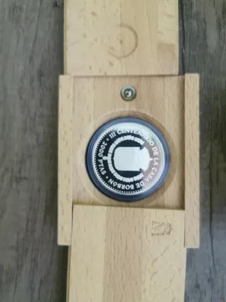 Monedas 2000 Pesetas Plata Casa de Borbón 1997