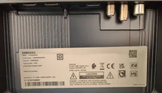 Televisor Samsung 55 Negro/Gris