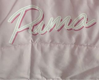Chaqueta Puma acolchada rosa Talla S