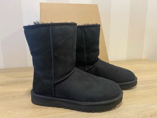 Stivali UGG Classic Short II Neri