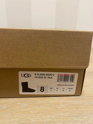 Stivali UGG Classic Short II Neri