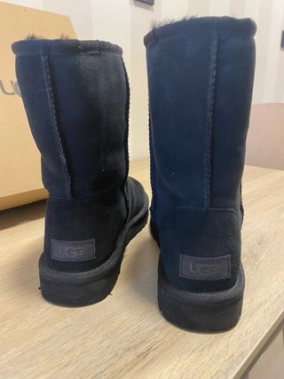 Stivali UGG Classic Short II Neri