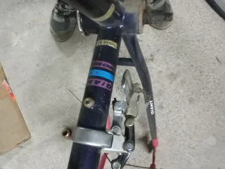 ¡Proyecto Gravel! Cuadro GIANT Clásico de Acero