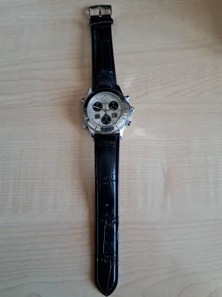 Orologio Wyler Vetta Cronografo Acciaio