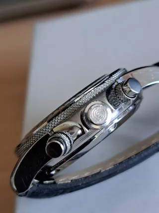 Orologio Wyler Vetta Cronografo Acciaio