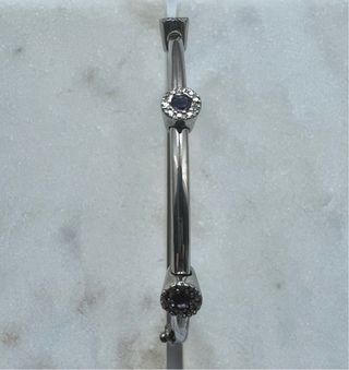 Pulsera Rígida Acero 925