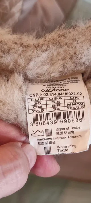 Botas Nieve Infantil Quechua T.36