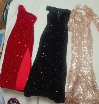 Vestidos de fiesta lentejuelas