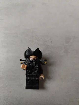 Lego Piratas del Caribe Minifiguras
