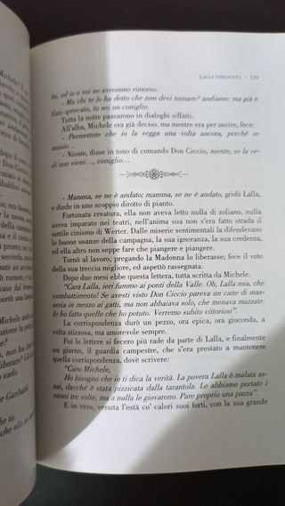 Libro La Taranta
