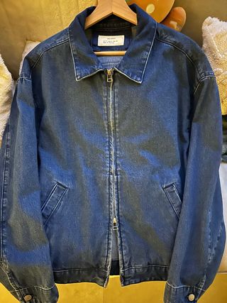 Chaqueta Vaquera Zara Origins Talla M