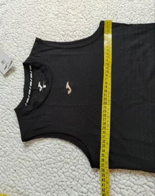 Camiseta Joma Running Sin Manga Mujer