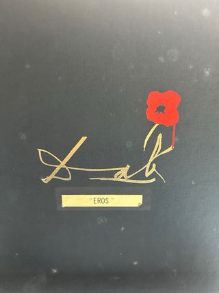 Plato Porcelana Salvador Dalí .3 platos