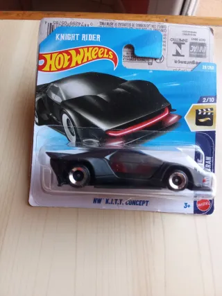 Hotwheels Knight Rider K.I.T.T. Concept