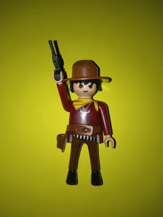 Playmobil figura Vaquero oeste rancho ranch
