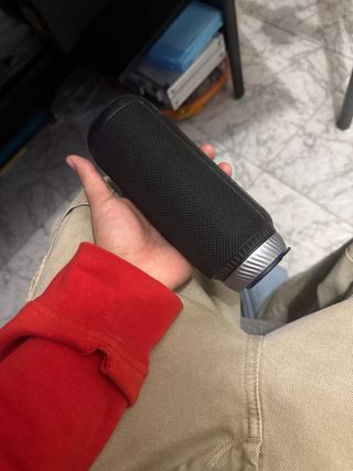 Altavoz Bluetooth Negro