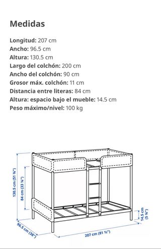 Litera IKEA TUFFING Metal