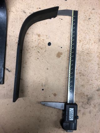 Cuchillas para motoazada