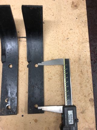 Cuchillas para motoazada