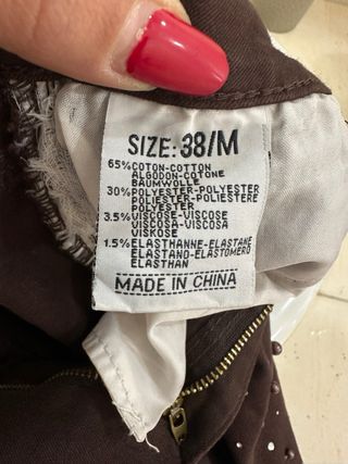 Completo donna fantasia geometrica