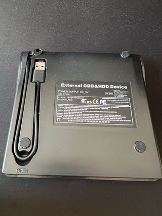 Lector DVD Externo USB VOTOR