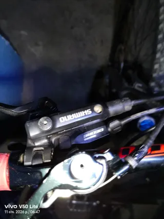 Bicicleta de Montaña Negra