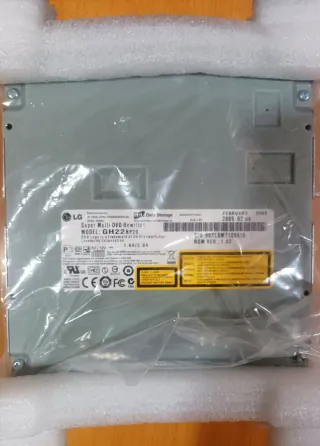 Grabadora DVD LG Interna GH22