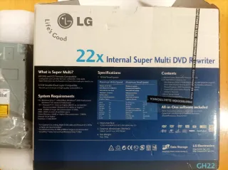 Grabadora DVD LG Interna GH22