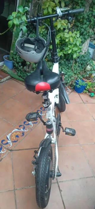 Bicicleta eléctrica plegable Esswatt