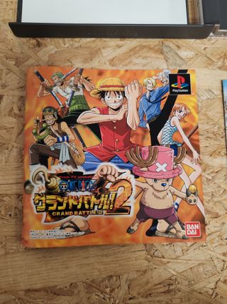 One Piece Grand Battle 2 PS1 Japón