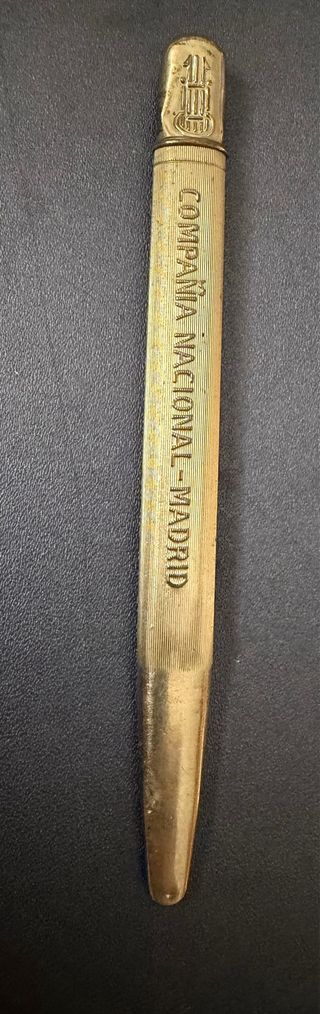 ANTIGUO PORTA LAPICES LAPICERO CHOCOLATES-CAFES