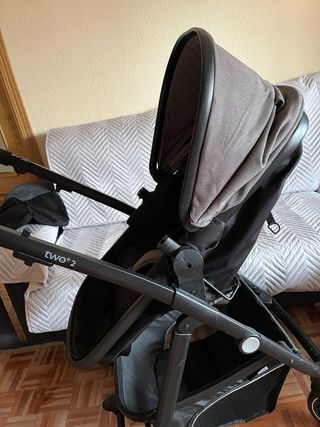 Carrito de bebé convertible