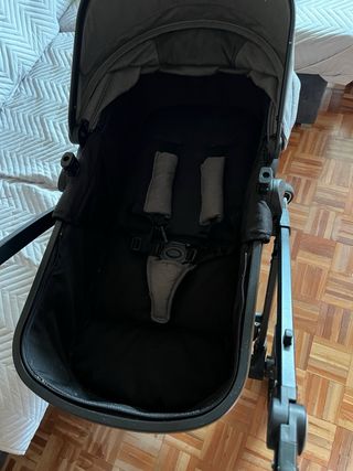 Carrito de bebé convertible