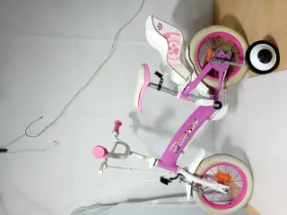 Bicicleta infantil Paw Patrol rosa